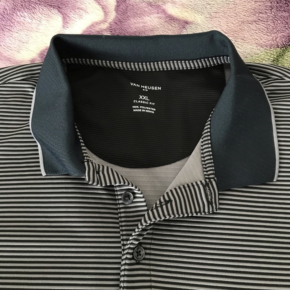 Men’s Polo Shirt by Van Heusen - Picture 2 of 12